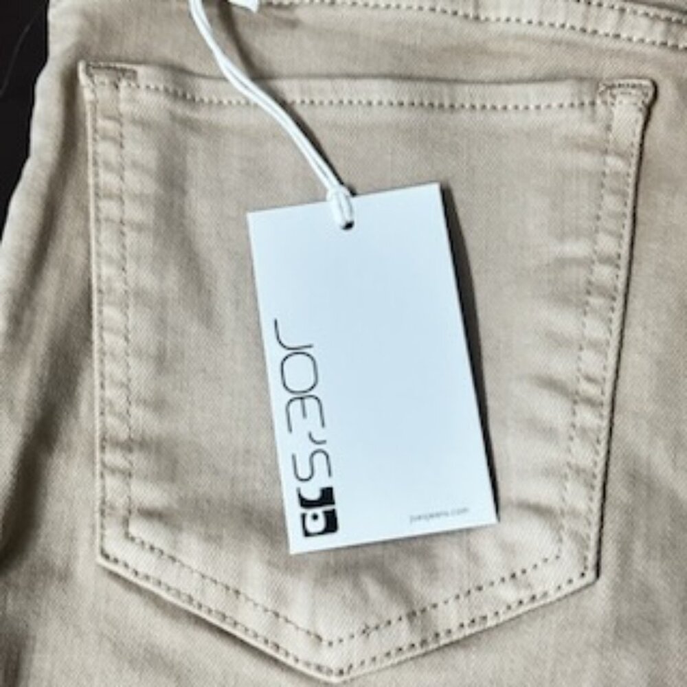 NWT High Rise Flawless Butt Lift Skinny Ankle Sand Fitted Stretchy Jeans - Picture 11 of 12